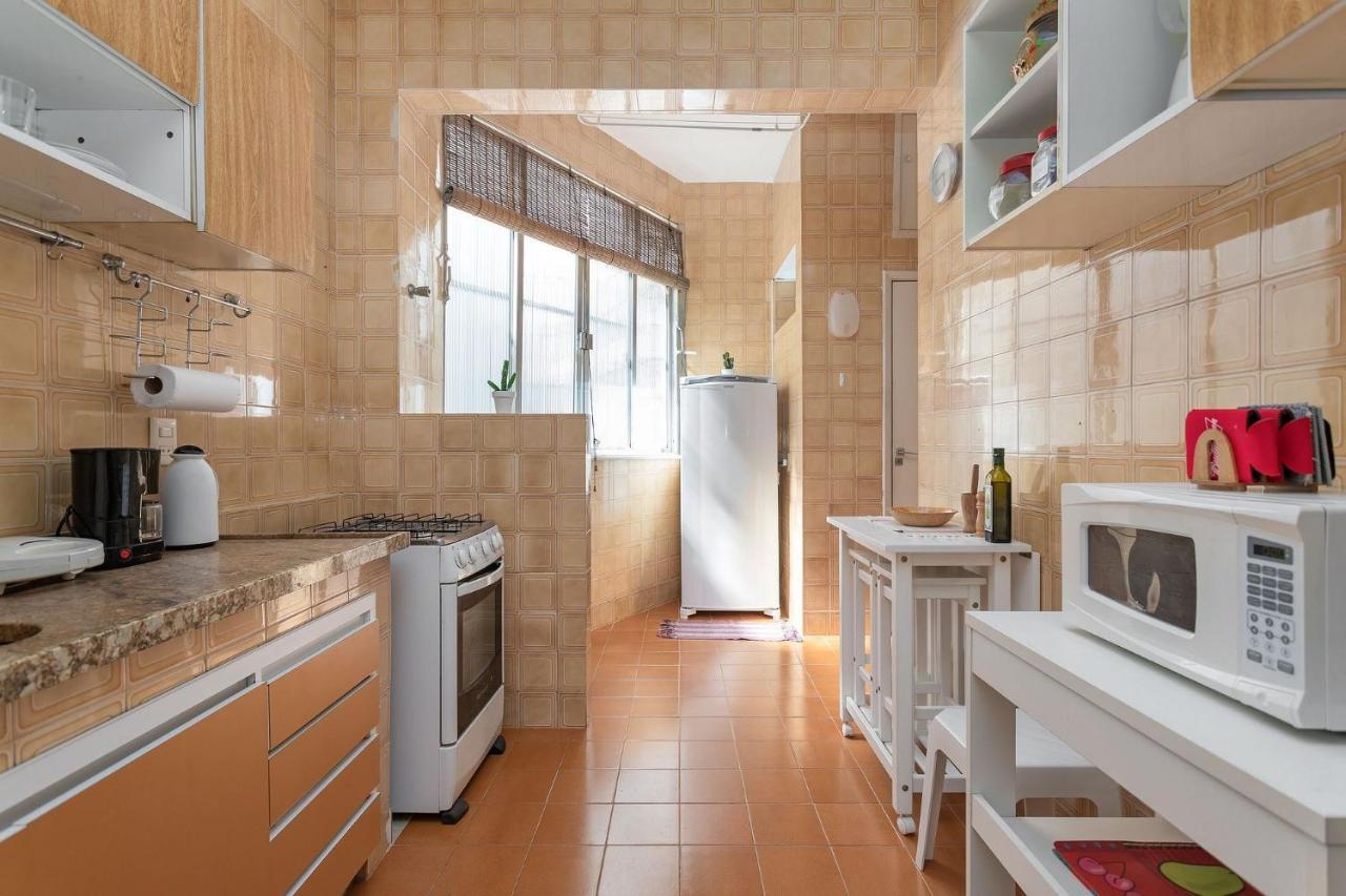 TOP - Apartamento com 2 Quartos em Ipanema com WIFI, lavanderia, ar, a pé para a Praia Rio de Janeiro Exterior foto