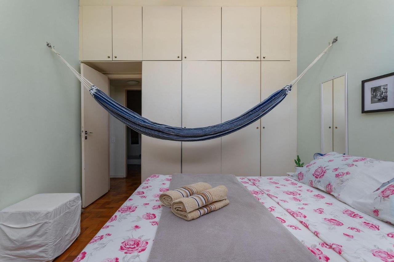 TOP - Apartamento com 2 Quartos em Ipanema com WIFI, lavanderia, ar, a pé para a Praia Rio de Janeiro Exterior foto