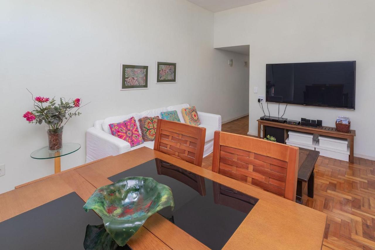 TOP - Apartamento com 2 Quartos em Ipanema com WIFI, lavanderia, ar, a pé para a Praia Rio de Janeiro Exterior foto