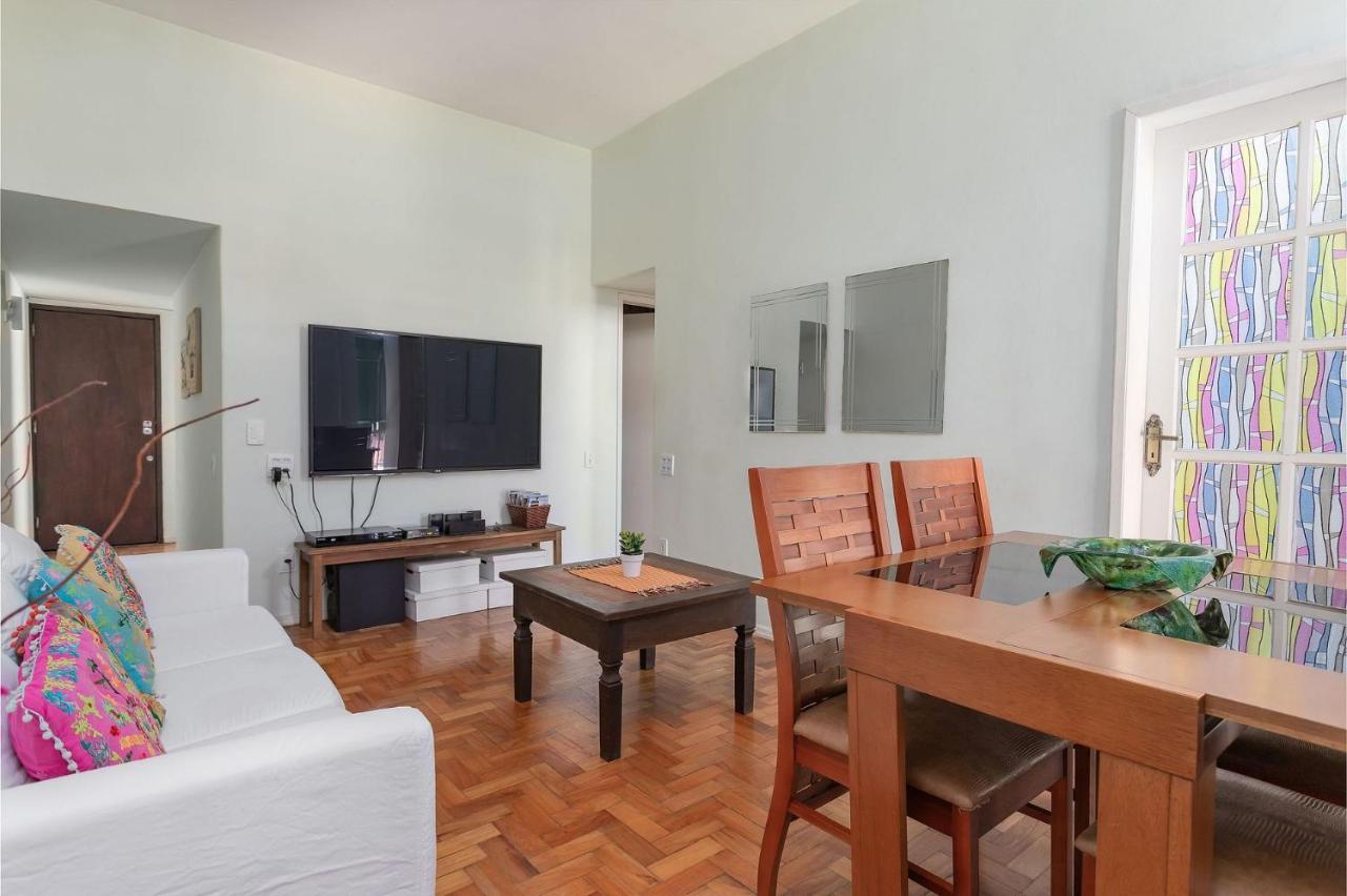 TOP - Apartamento com 2 Quartos em Ipanema com WIFI, lavanderia, ar, a pé para a Praia Rio de Janeiro Exterior foto